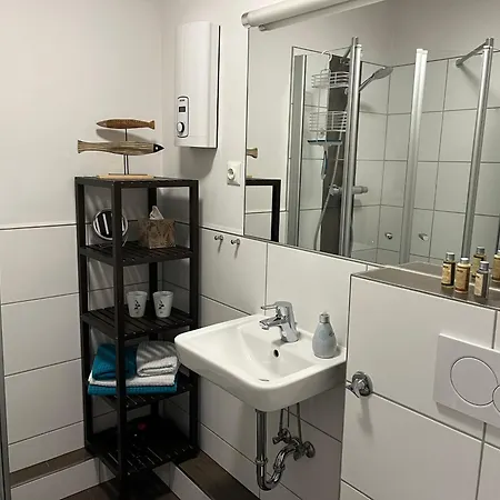 Apartment Ferienwohnung Panoramadeck Schilksee