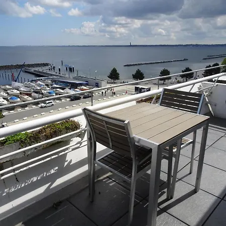 Apartment Ferienwohnung Panoramadeck Schilksee