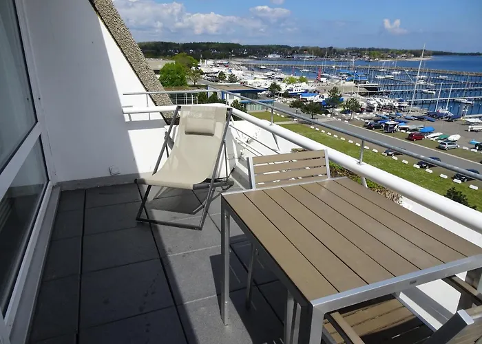 Ferienwohnung Panoramadeck * Schilksee