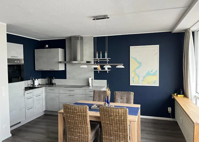 Ferienwohnung Panoramadeck * Schilksee