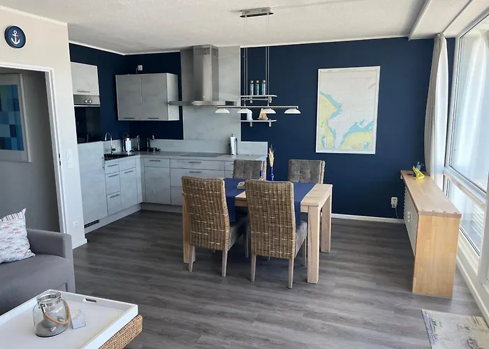 Ferienwohnung Panoramadeck Apartamento Schilksee