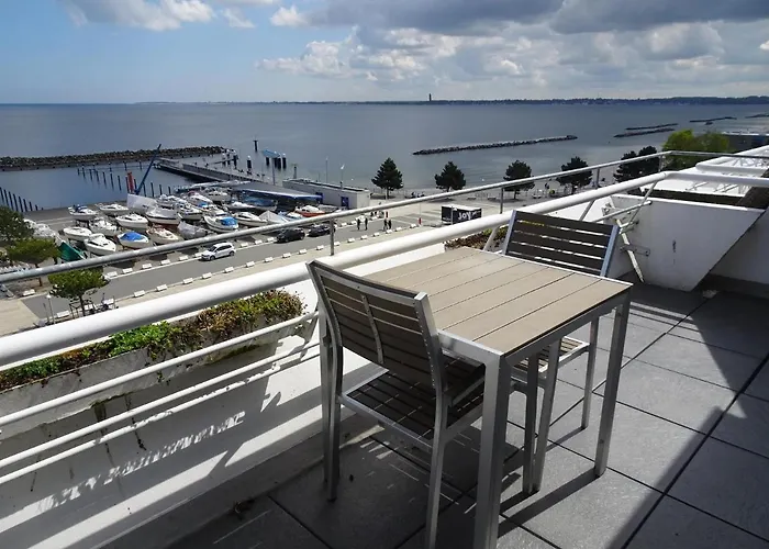 Apartamento Ferienwohnung Panoramadeck Schilksee